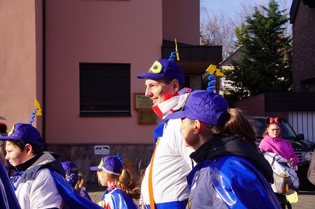 Karnevalszug Junkersdorf